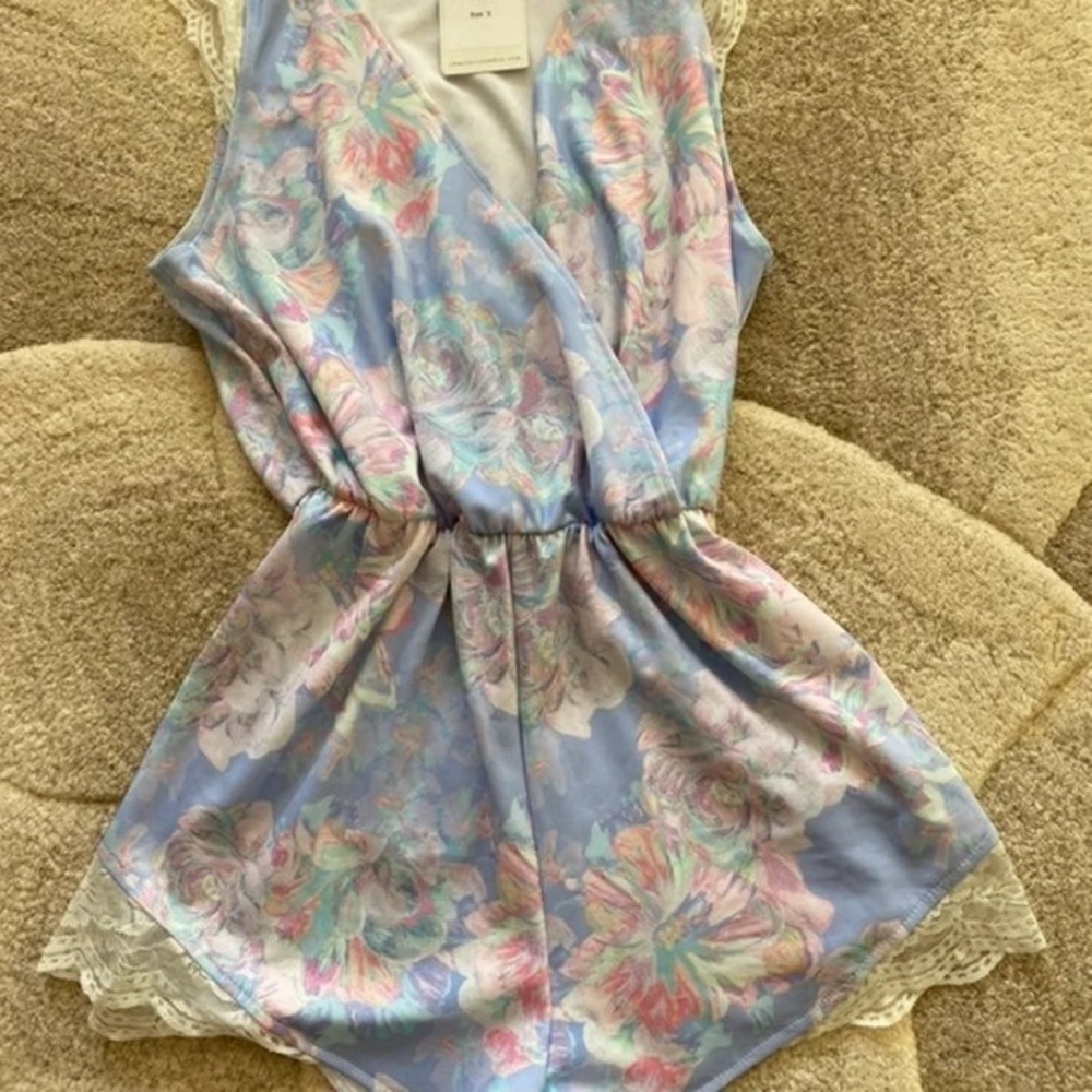 New 4 rompers jumpsuit